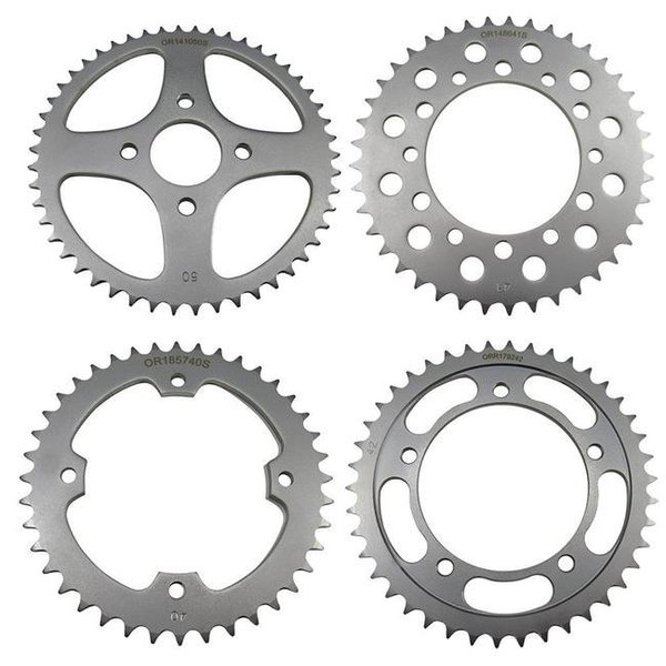 Outlaw Racing Outlaw Racing ORR82446 Rear Sprocket Steel - 46T For Suzuki GSX600F; 1988 ORR82446